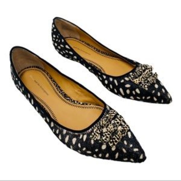 Anthropologie Shoes - Anthropologie Pilcro spotted Festa flats 8.5